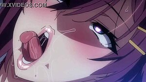 Akane rides passionately in this intriguing NTR hentai movie scene