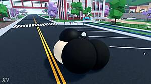 My Thicc Avatar Dancing For You