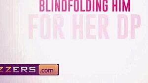 brazzers - armani black shares wet pussy and tight ass with two boyfriends