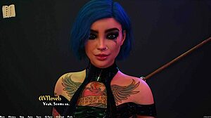 Detailed Route for Chick in Being a Dik 240.