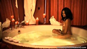 Sensual Asian Babe Teases With Glamour Dancing And Erotic Moves