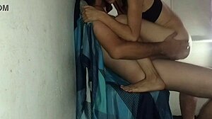 stepsister's friend rides big dick