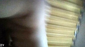 señora peruana le encanta montar