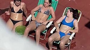 i watch argentinian neighbors sunbathing on the terrace part 2