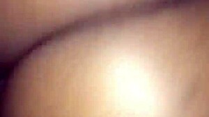 this young ebony bitch loves when i pull her hair