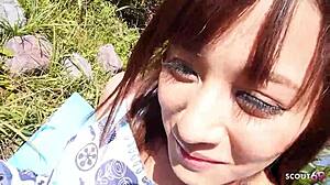 i seduce petite japanese step-sister for outdoor defloration fuck during holiday trip uncensored jav