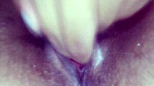 Arab muslim mom masturbates to squirting orgasm