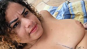 I fucked my wife's hot friend with big ass until she orgasmed, then ate her pussy