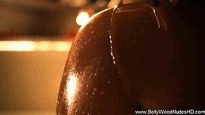 Sensual Asian Babe Teases With Glamour Dancing And Erotic Moves