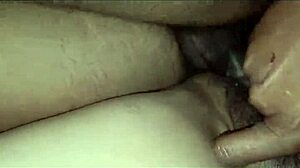 Indian Wife's First Anal in Bedroom Screaming