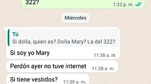 a doña mary le gusta la verga y su esposo no le da me toca cojermela yo
