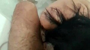 Latina teen escort gives sloppy blowjob!