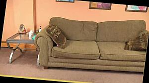 Katie Kinz Sucks Logan's Big Cock and Gets Banged