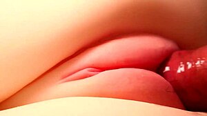 Her perfect pussy shaped for anal and handjob