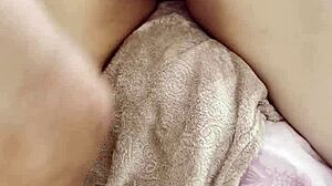 Ass And Pussy Massage Ended With Hot Creampie In Pussy