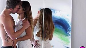 Big Booty Hot Milf Gets Her Tight Hairy Pussy Fucked Deep By Monster Cock