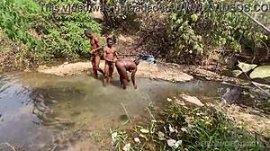 Zainab Deepthroats Monster Cock In Public Spring Break Group