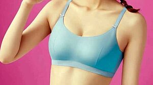 Sweet asians in lingerie with panties and feet