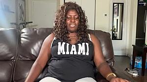 Olympic Athlete Althea Charless Interracial Riding