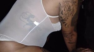 she gave it to the fan in the swing