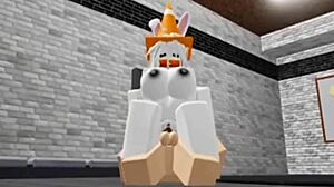 Hey, that slutty bunny girl sneaks into the locker room and gets fucked! 😏