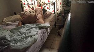 spying on my curvy mexican stepmom in her room 😏 what a fetish sight!