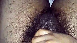 Masturbating to please oneself in private setting