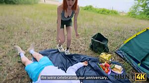 Russian Whore Gets Best Sex And Feet Massage In Public!