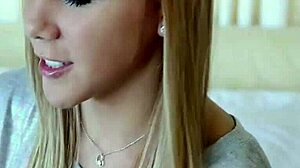 Look at this petite teen fingering her tight cunt.