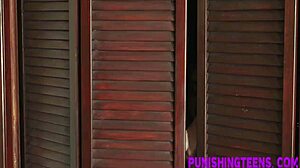 Blonde Teen Rides Strapon And Sucks Tits!