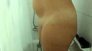 i-i'm s-solo sara, m-masturbating a-alone