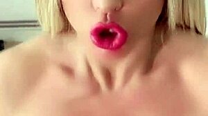 Couple Performs Deep Throat Blowjob with Saliva