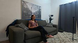 gracie mayy in casting interview