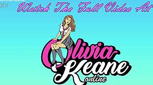 Teen nurse begs for your cum on Christmas