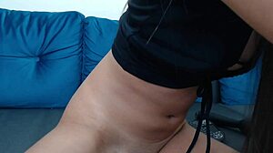 Latina Teen Masturbates To Creamy Orgasm