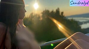 outdoor nipple play in paradise