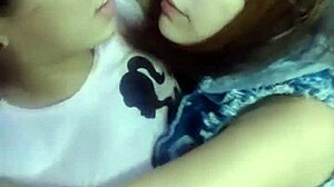 wow, these rich lesbians are so hot and passionate together!