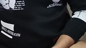 Amateur Guy Watching Chaturbate While Moaning Until Shaking Orgasm - 4k