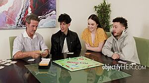 friends free use teen 18+ pussy in front of step dad