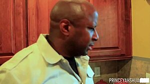 Shay Fox Gets Creampied by Prince Yahshua