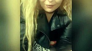 me being funny enjoying the night