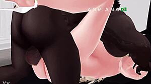 Brazilian mom takes big black cock wet and wild!