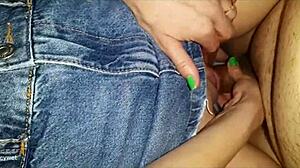 juicy hairy pussy licked by neighbor's muff diving