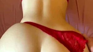 does my ass look bigger in red?