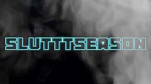 Mother-in-law uses buttplug while sucking with wet mouth