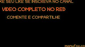 Tell me, how does Rabuda cum with that vibrator in her ass?