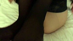 Blonde Hot Girl Boldly Masturbates with Fingering in Intense Session