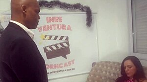 Working security, i passionately fucked ines ventura