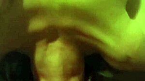 Facefucking amateur deepthroat on bed with intense oral.
