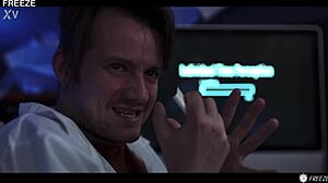 Mad Scientist Freeze Fucks Young Lab Partner Matty Mila!